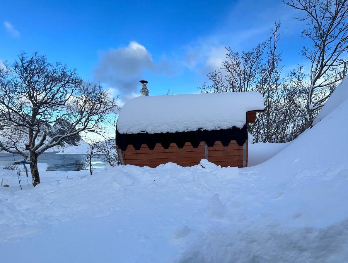 Reinefjord Panorama Villa Moskenes Exterior photo