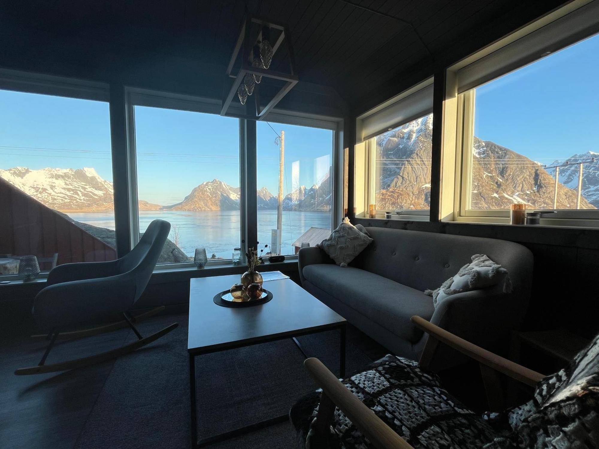 Reinefjord Panorama Villa Moskenes Exterior photo